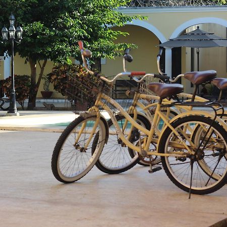 Hotel Hacienda De Izamal Exterior foto