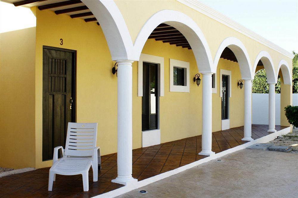 Hotel Hacienda De Izamal Exterior foto