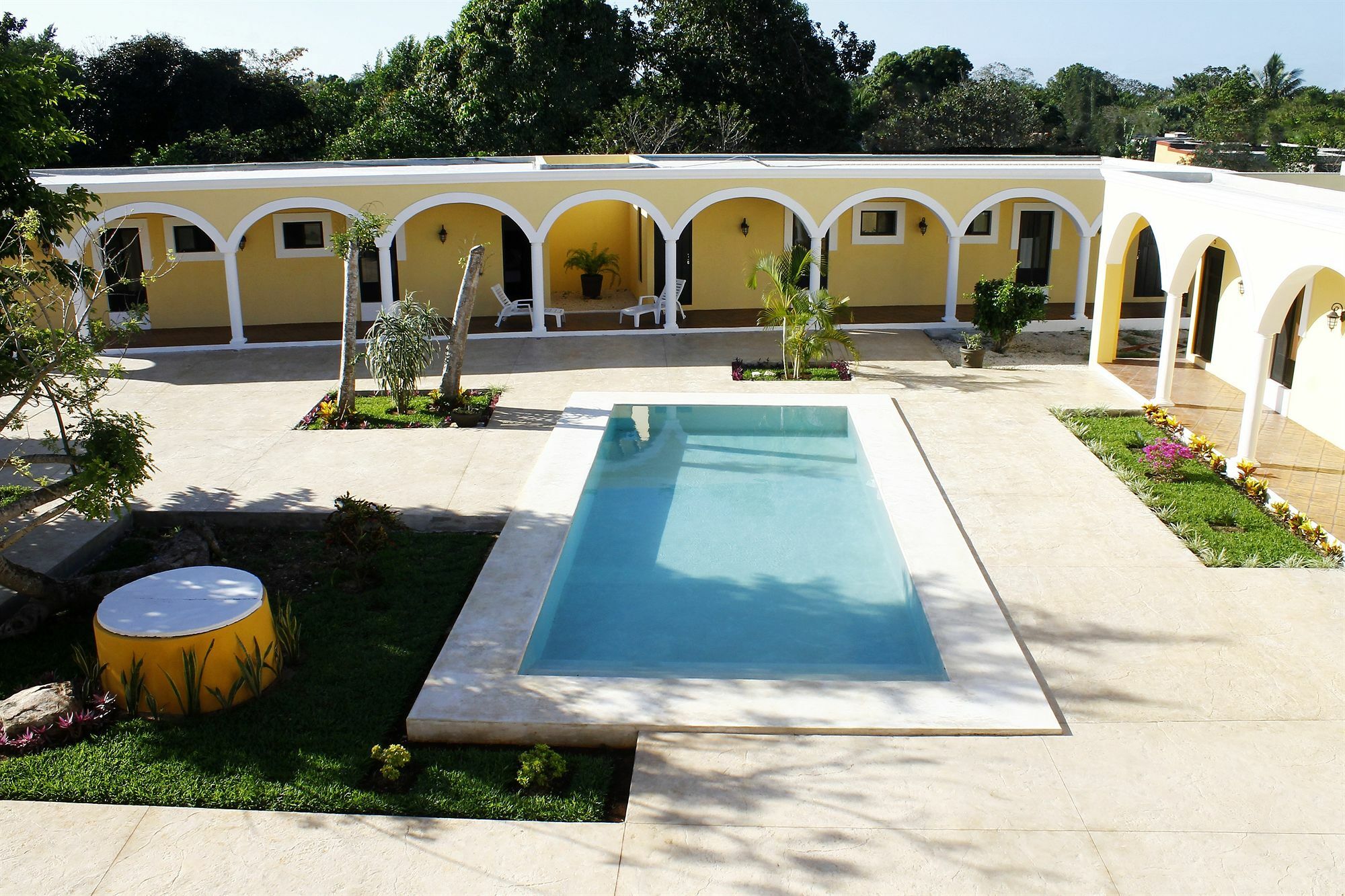 Hotel Hacienda De Izamal Exterior foto