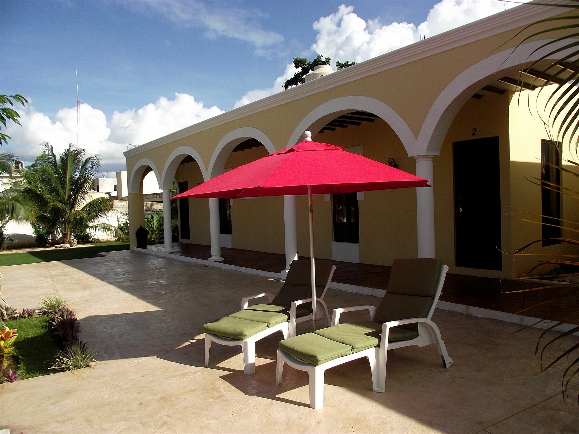 Hotel Hacienda De Izamal Exterior foto
